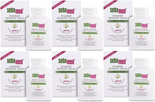 İntim Menapoz Likit 200ML PH6.8 (Genital Bölge Temizleyici) (6 Lı Set)
