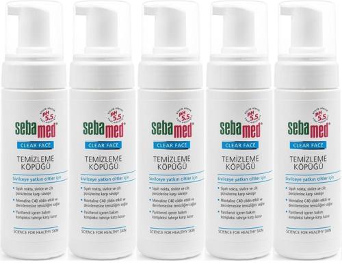 Clear Face Yüz Temizleme Köpüğü 150ML (5 Li Set)