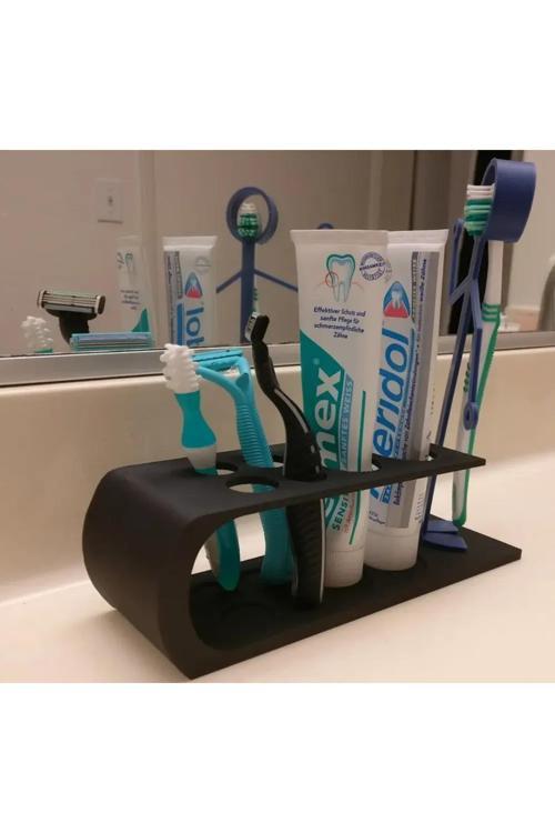 Banyo Aksesuar Diş Fırça Ve Macunluk