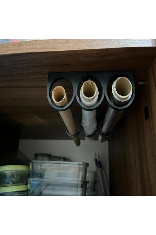 Mutfak Dolap İçi Rulo Tutucu