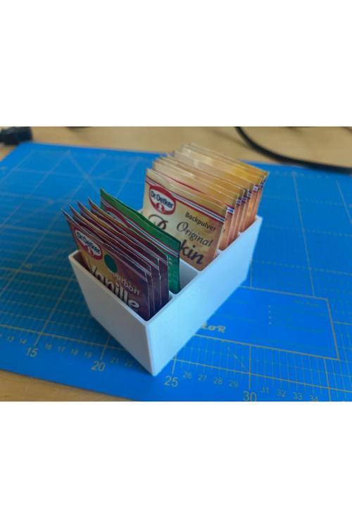 Mutfak Organizer Paket Düzenleyici 5 Gözlü