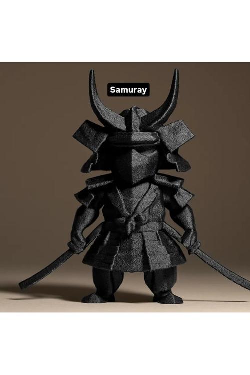 Samuray Dekoratif Obje