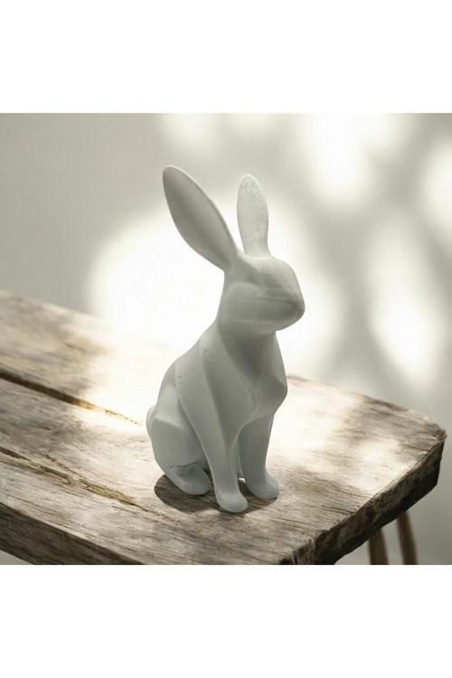 Tavşan Dekoratif Figür