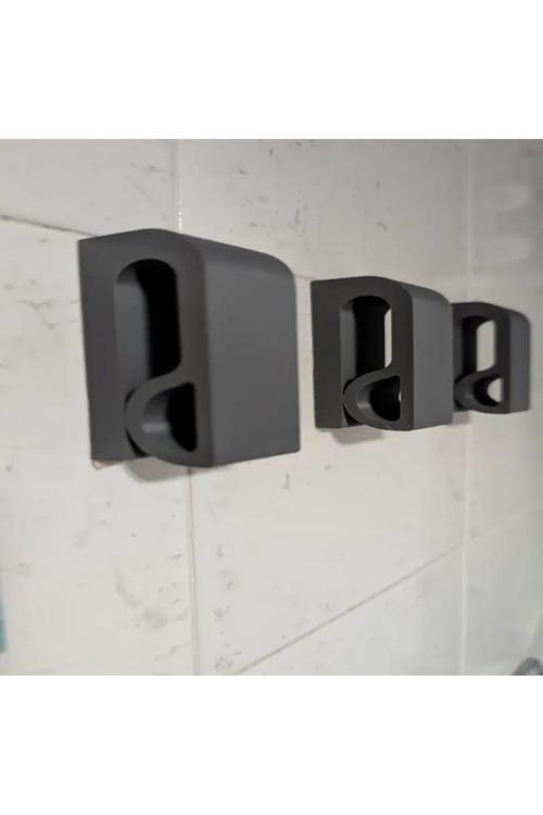 Modern Duvar Dolap İçi Askı 3Lü