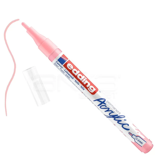 5300 Akrilik Marker Kalem 1-2mm Yuvarlak Uç 935 Leylak