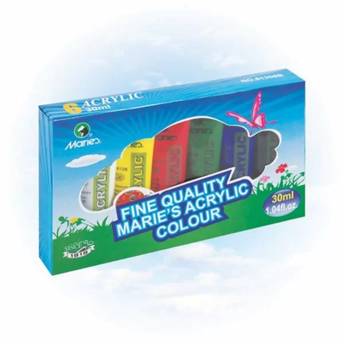 Akrilik Boya Seti 30ml 6lı