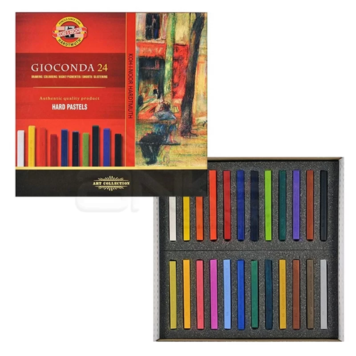Gioconda Oil Pastel Seti 24lü 8354