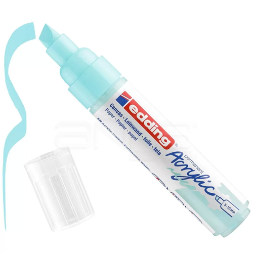 5000 Akrilik Marker Kalem 5-10mm Kesik Uç 916 Pastel Mavi