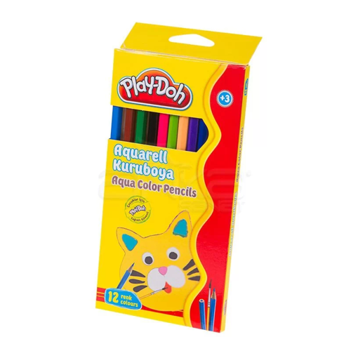 12 Renk Aquarell Kuru Boya KU010
