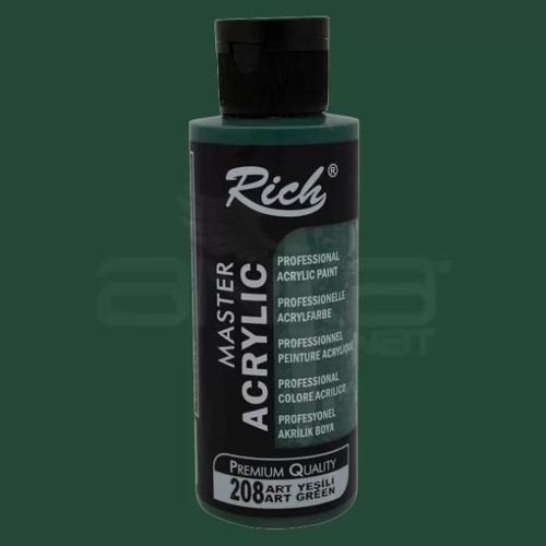 Master Akrilik Boya 120ml 208 Art Yeşili