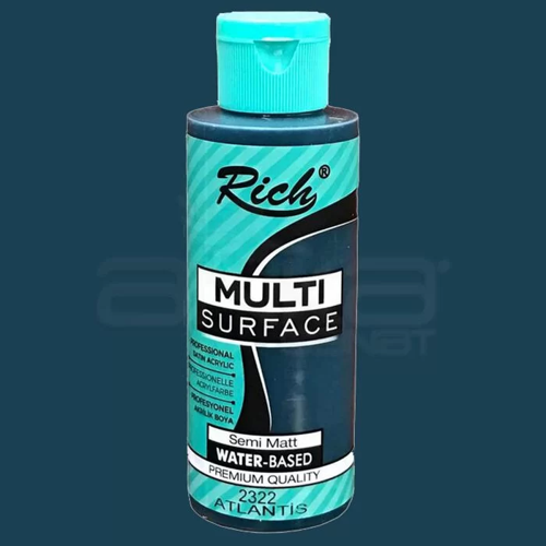 Multi Surface Akrilik Boya 120ml 2322 Atlantis