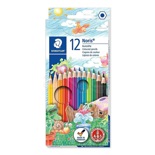 Noris Kuru Boya Kalem Seti 12li 144NC12