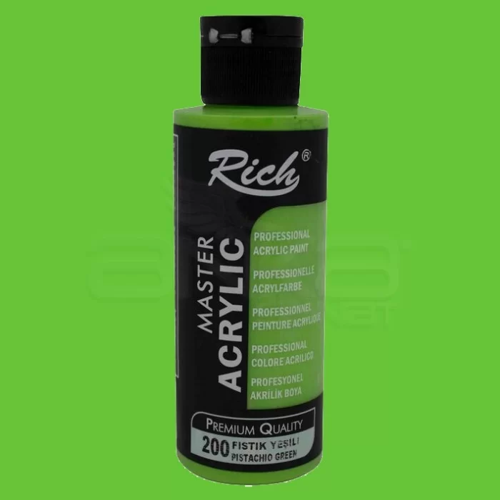 Master Akrilik Boya 120ml 200 Fıstık Yeşili