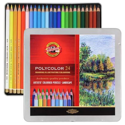 Kuru Boya Landscape 24lü Set Kod:3824