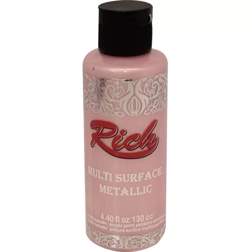 Multi Surface Metalik Her Yüzey İçin Akrilik Boya 120ml 6536 Bebek Pembe