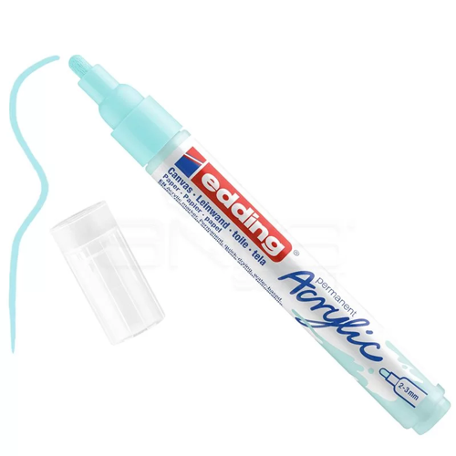 5100 Akrilik Marker Kalem 2-3mm Yuvarlak Uç 916 Pastel Mavi