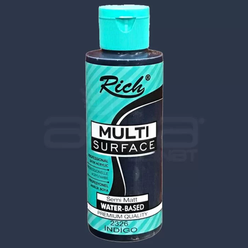 Multi Surface Akrilik Boya 120ml 2326 İndigo
