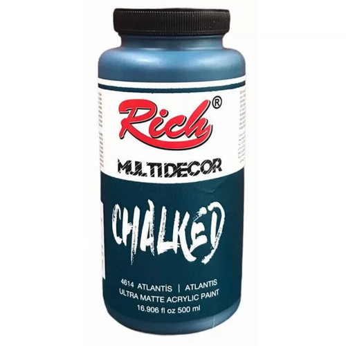 Multi Decor Chalked Akrilik Boya 500ml 4614 Anlantis