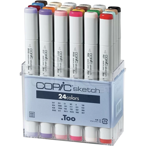 Sketch Marker 24lü Set