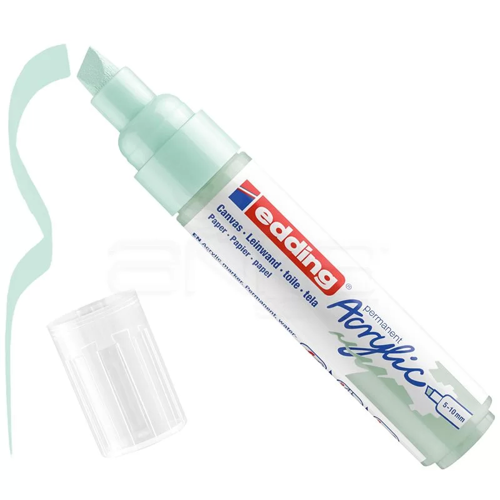 5000 Akrilik Marker Kalem 5-10mm Kesik Uç 928 Su Yeşili