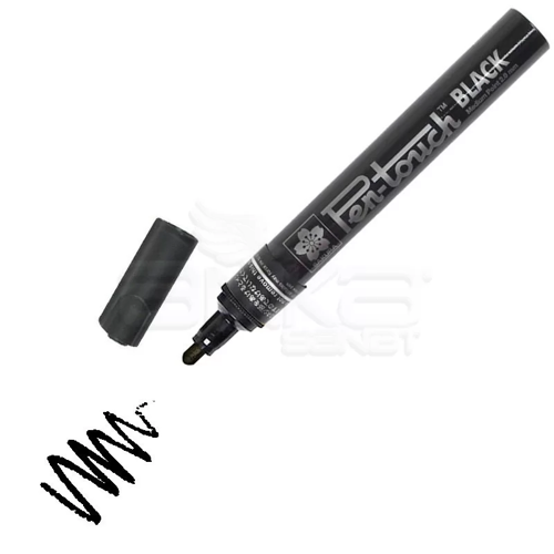 Pen-touch Marker Kalem 2mm (Medium) Siyah