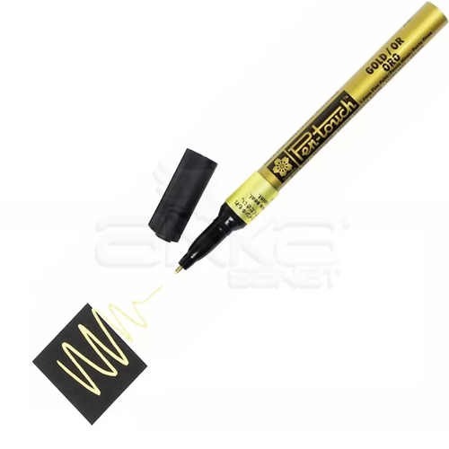 Pen-touch Marker Kalem 0,7 (Extra Fine) Altın