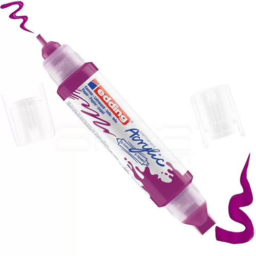 5400 Akrilik Marker Kalem Çift Uçlu 3D Double Liner 910 Orman Meyvesi