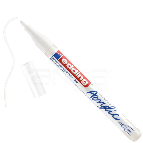 5300 Akrilik Marker Kalem 1-2mm Yuvarlak Uç 922 Trafik Beyaz