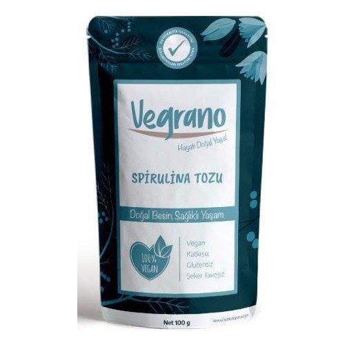 Spirulina Toz 100 gr