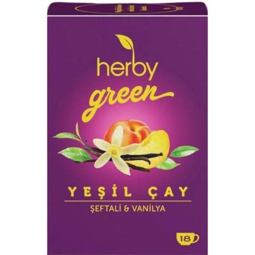 Yeşil Çay Şeftali ve Vanilya