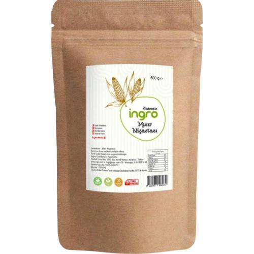 Glutensiz Mısır Nişastası 500 gr