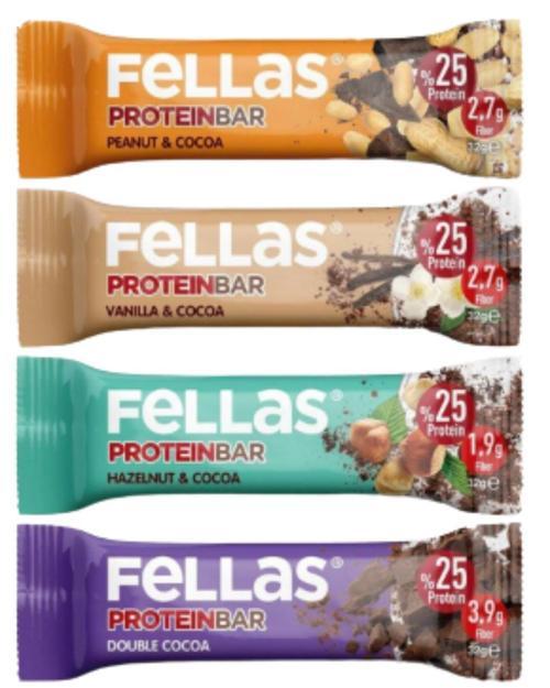 Protein Bar 32g Karma (4 Çeşit)