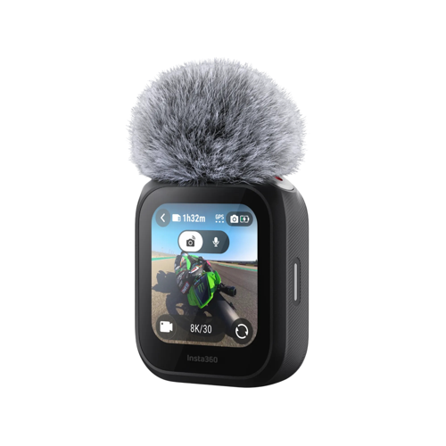 GPS Preview Remote with Built-In Mic