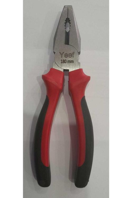 Kombine Pense 180Mm Dövme Çelik Yerli Üretim Kombine Pense180