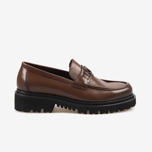 Hakiki Deri Erkek Günlük Ayakkabı 7554