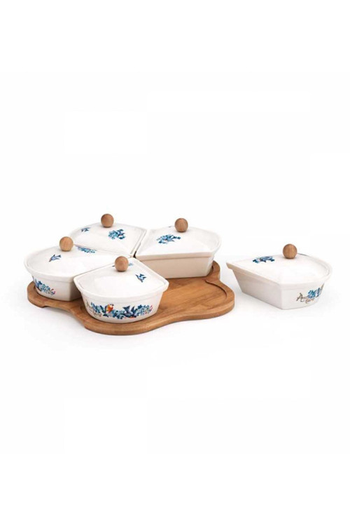 Natura 11 Parça Blue Kahvaltı Seti