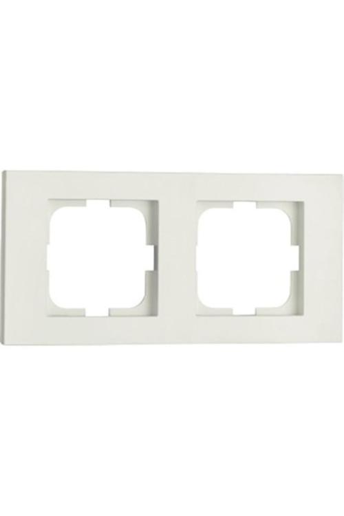 Grano Beyaz Ikili Çerçeve