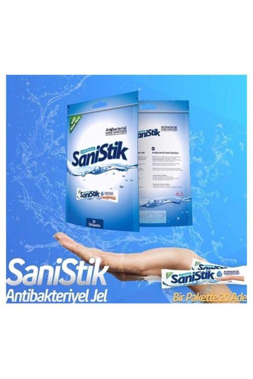 Aloe Vera Alkol Bazlı  El Temizleyici Jel Dezenfektan 3 Ml X 40'Lı