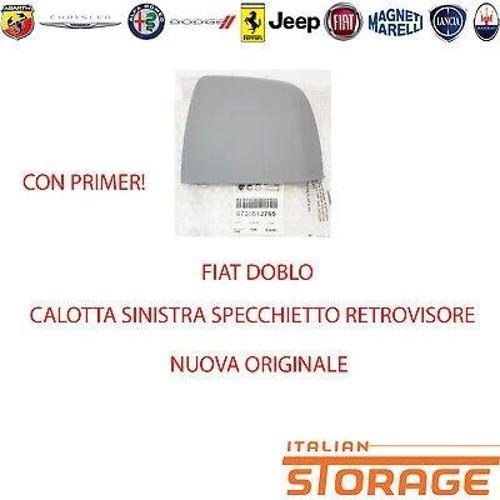 Fiat Doblo Iıı-Combo D 2010- Ayna Kapağı Sol Astarlı (Oem No:735512765)