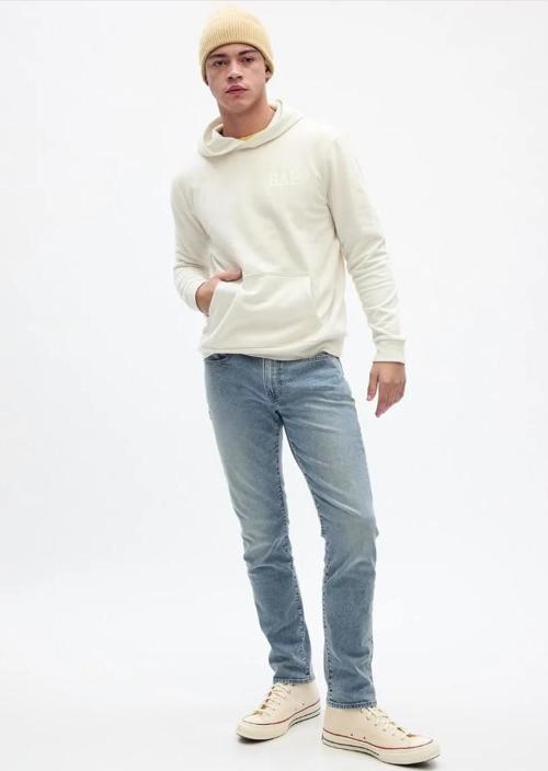 V-Slım Opp Lt Adu 831333000 Flex Slim Jean Pantolon Dar Kalıp Erkek Kot Pantolon