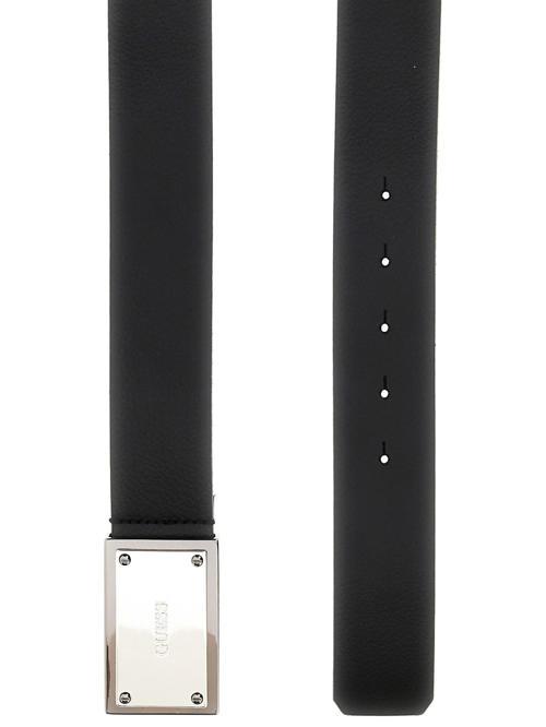 Access Erkek Siyah Ayarlanabilir Deri Kemer BM7846P5440-BSI
