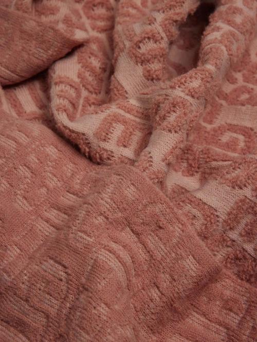 Teddy Kadın Pembe Şal AW5426POL03-ROS