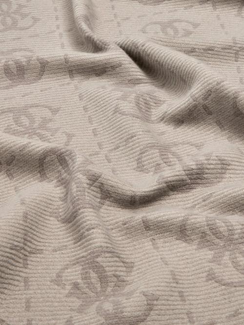 Scar Kadın Gri Şal AW5217VIS03-GRY