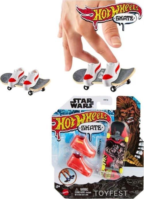Skate Parmak Kaykay ve Ayakkabıları Chewbacca HMY18 HNL79,Star Wars Chewpacca Parmak Kaykay