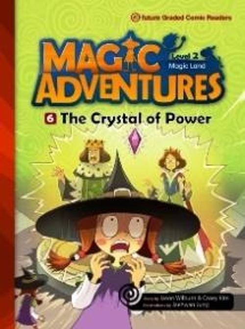 The Crystal of Power +CD (Magic Adventures.2)