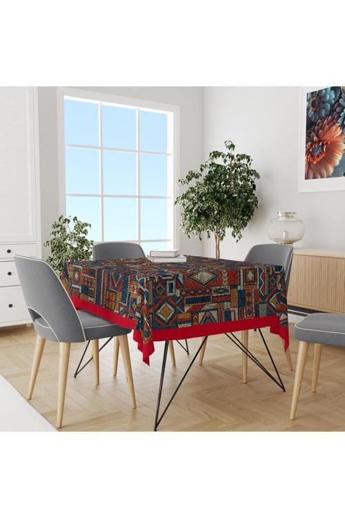 Anatolia 6 Desenli Süet Dertsiz Masa Örtüsü