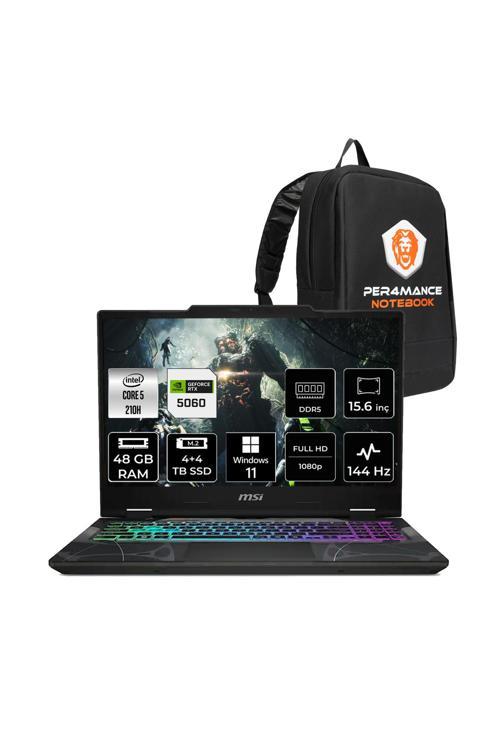 Cyborg 15 Intel Core 5 210H 48GB 4TB+4TB SSD RTX5060/8GB 15.6" FHD W11P Gaming Laptop B2RWFKG