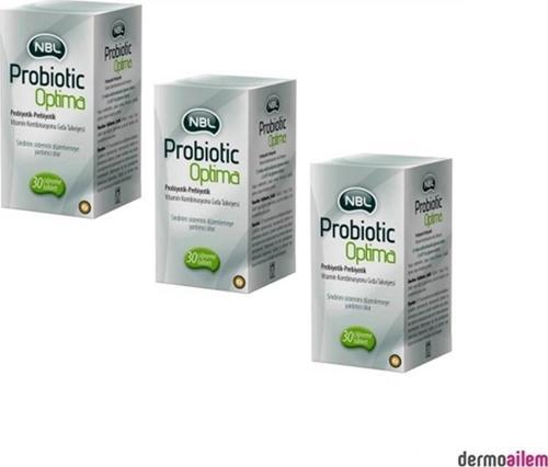 Probiotic Optima 30 Çiğneme Tableti 3'lü