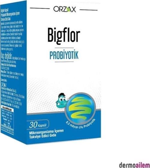 Bigflor Probiyotik 30 Kapsül