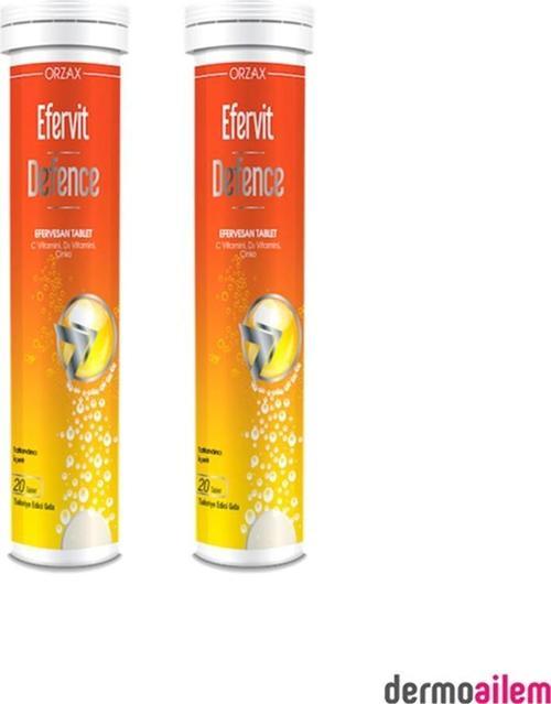 Efervit Defence 20+20 Efervesan Tablet